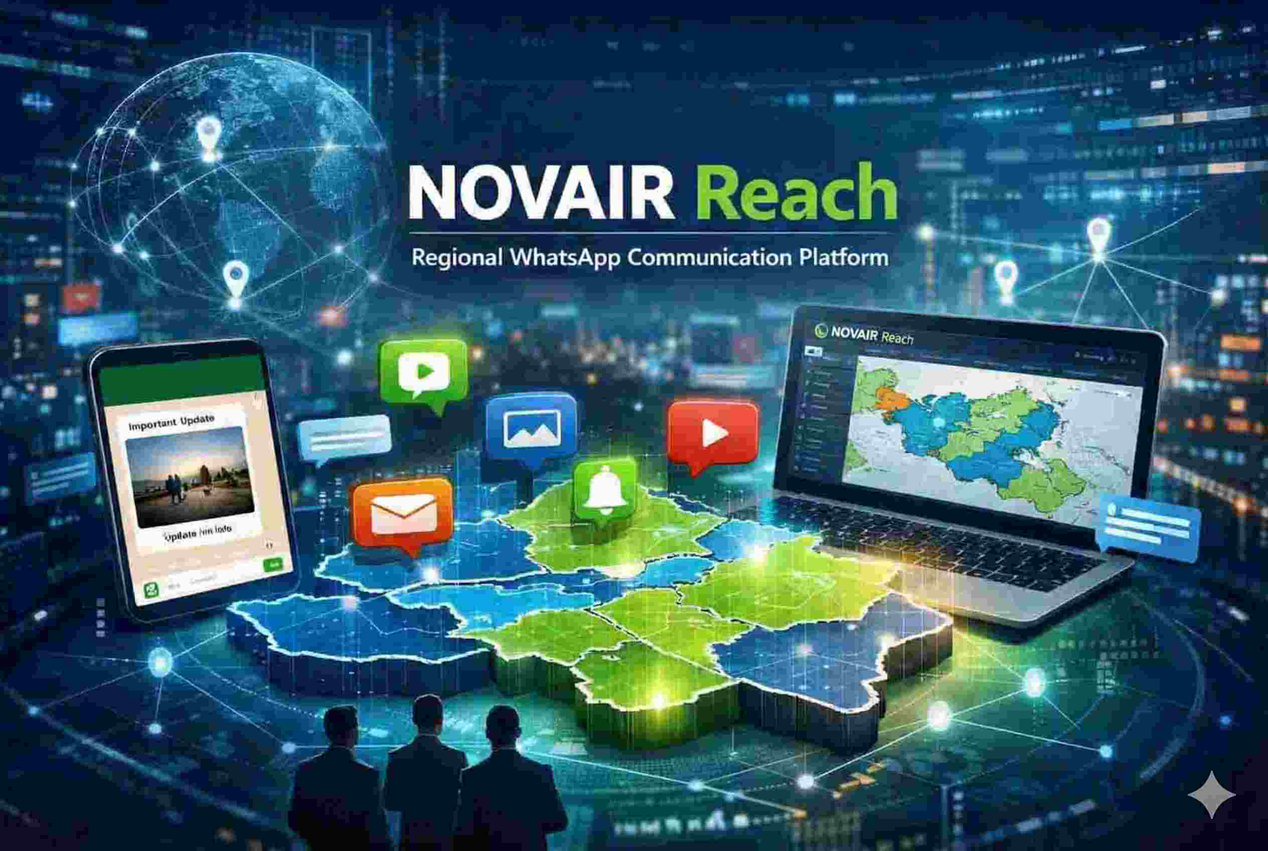 NOVAIR REACH Dashboard